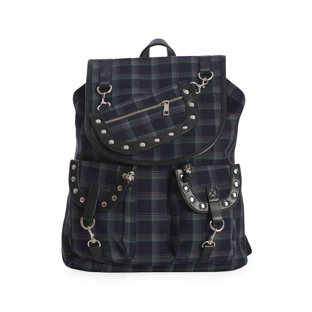 Banned - Yamy Rucksack - Grau